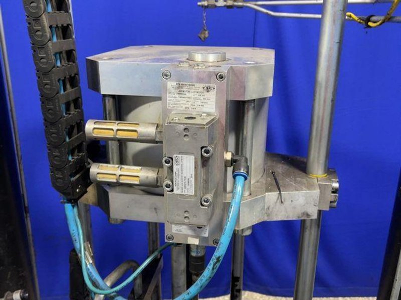 ABB AUTOMATION GMBH 3600 PSI INTEGRATED DISPENSING FUNCTION PACKAGE DOUBLE PUMP 200 I HEATED  -  3HDAK010029612