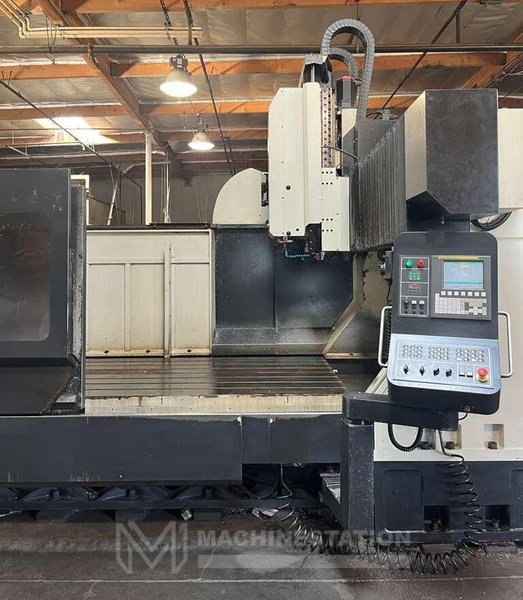 Chevalier FVM-4016DCL CNC Bridge Mill – 50 Taper Mill
