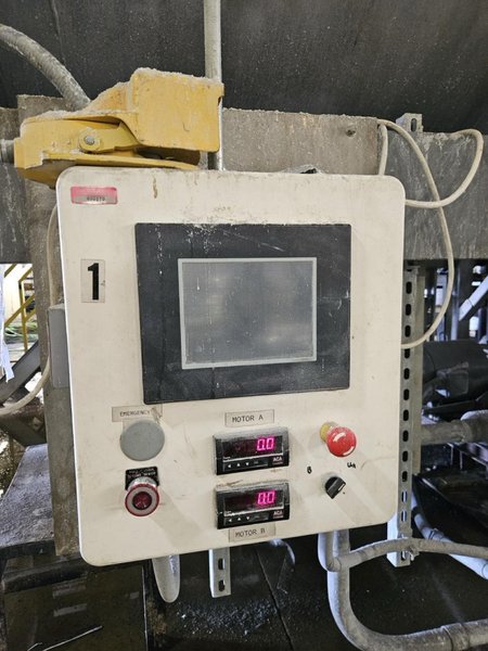 Custom Built Stainless Steel Dual Double Helix Ribbon Blender, 2000