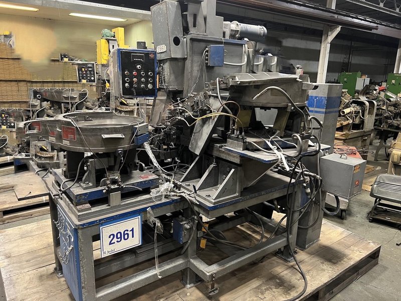 Warren Model WRA-1000 Rivet Assembly Machine