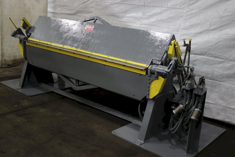 8' X 12 GA DRIES &amp; KRUMP APRON BRAKE WITH AIR ASSIST: STOCK #76393