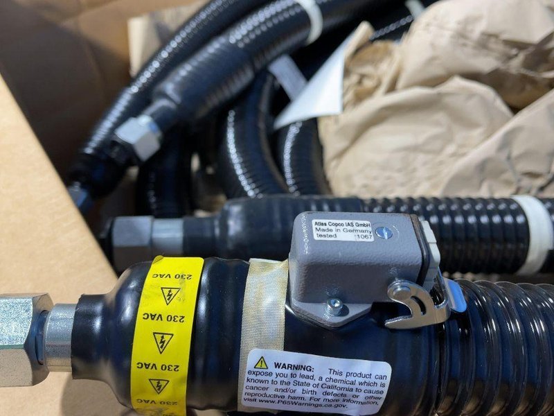 ATLAS COPCO HEATING HOSE