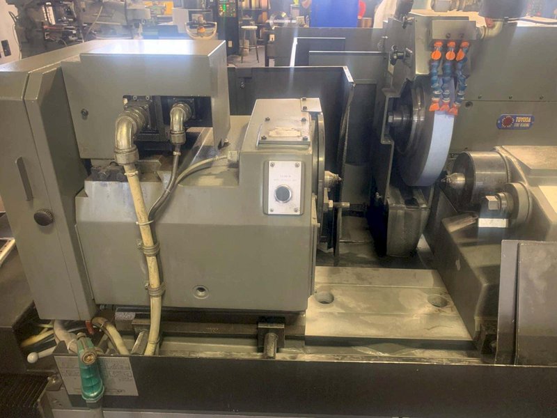 JTEKT Toyoda GE6Pi-100 CNC OD Grinder, 2022 – Transformer, Coolant Tank, Low Hours