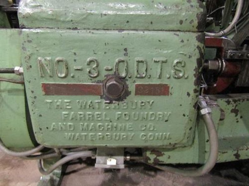 WATERBURY #3 OPEN DIE TRIPLE STROKE ROD HEADER