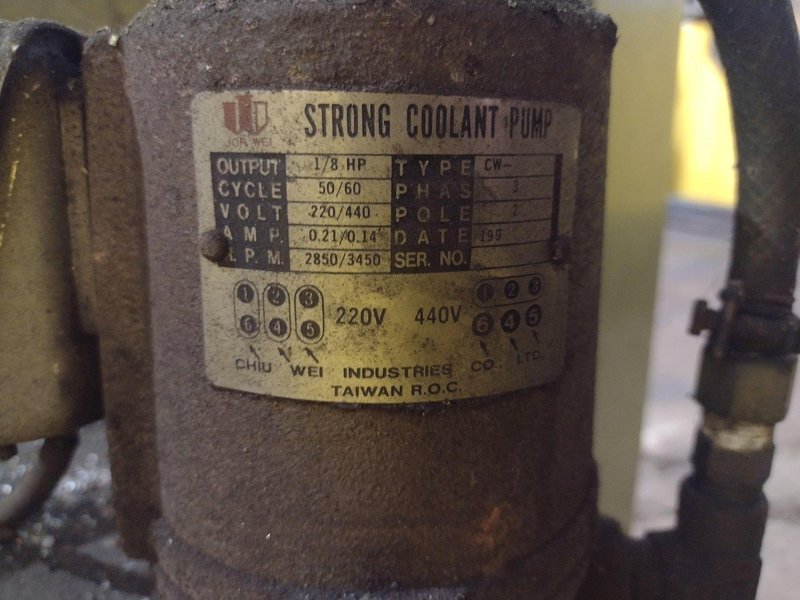 10" SOCO KBC MACHINERY MODEL #MC-275F COLD SAW: YOBRO #24280