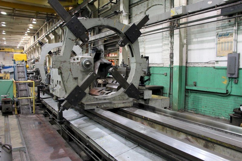 70" X 480" NISHIMORI ENGINE LATHE: STOCK #78499