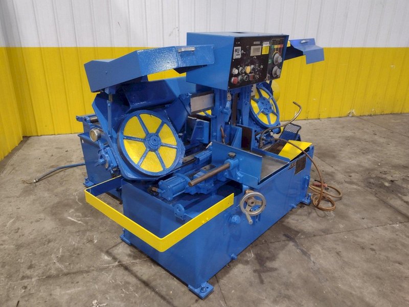 12" x 12" KALAMAZOO MODEL #KC12AX AUTOMATIC HORIZONTAL BANDSAW: STOCK #18787