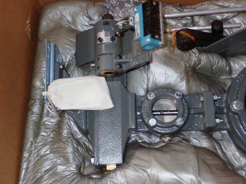 MAXON 6 1/2" &amp; 2" ACTUATOR VALVE  -  906156