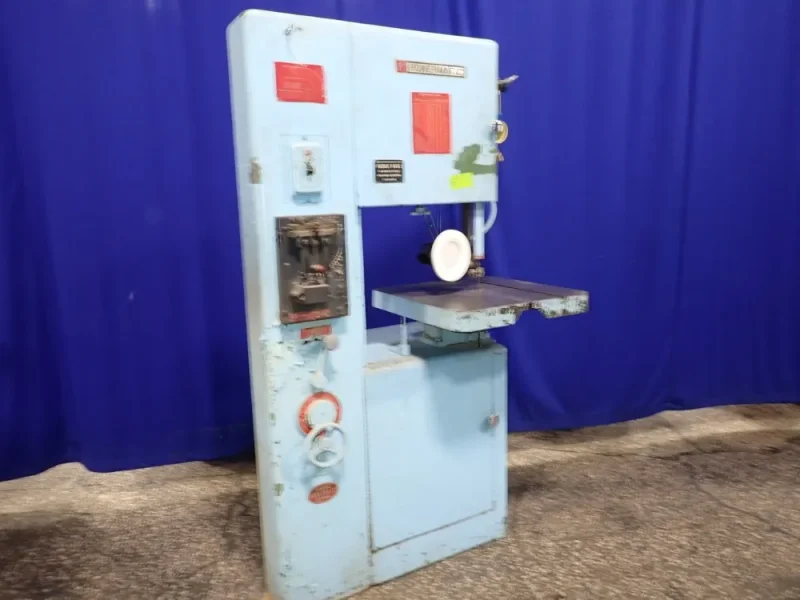 POWERMATIC 19" VERTICAL BAND SAW  -  87