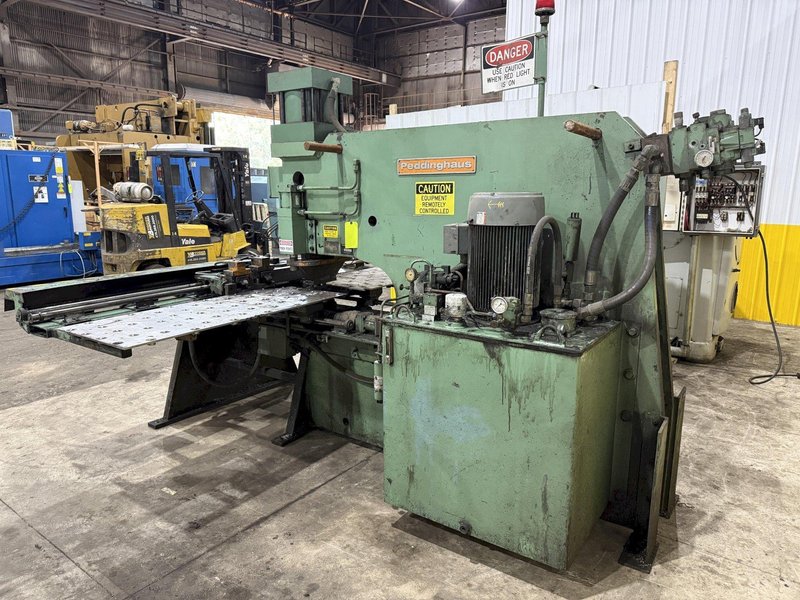 PEDDINGHAUS MODEL #F-1170B-30R CNC HYDRAULIC PUNCH: YOBRO #24168
