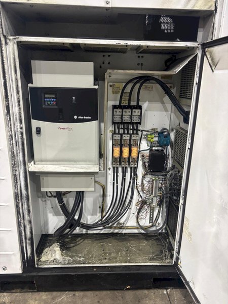 150 HP GARDNER DENVER ROTARY SCREW WATER COOLED AIR COMPRESSOR: STOCK #23414