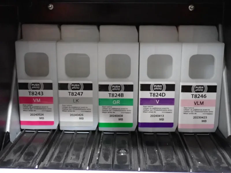 EPSON SC-9000 SURECOLOR WIDE FROMAT PRINTER   -  K281A