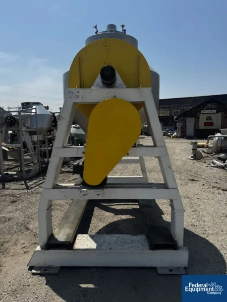 GEMCO 40 CU FT 40 Cu Ft Gemco Double Cone Blender