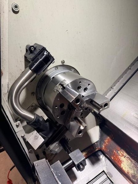 Mitsubishi LT-400 CNC Lathe, 2014
