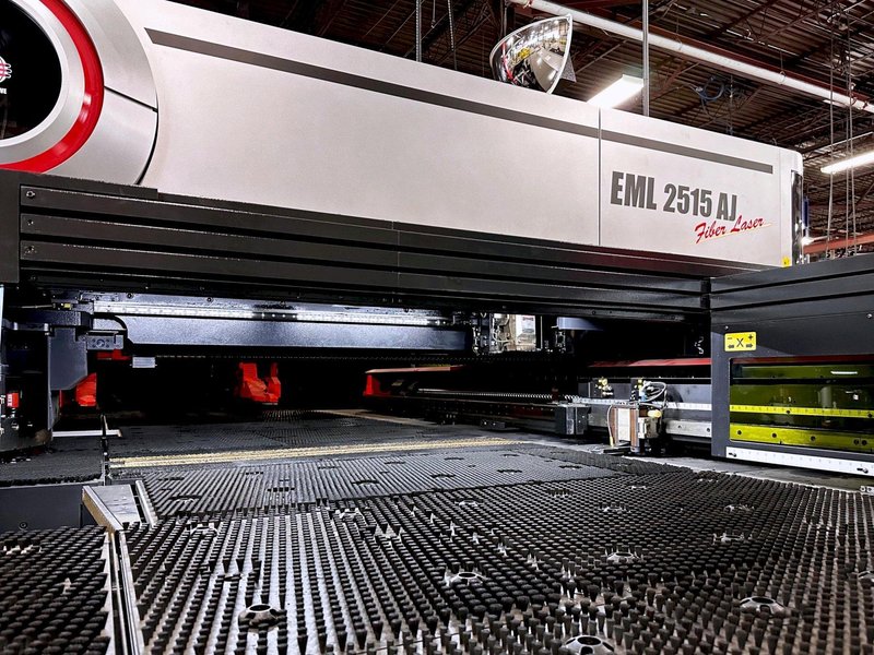 Amada EML2515-AJ 3kW / 33 TNF w/Automation - Accepting Offers