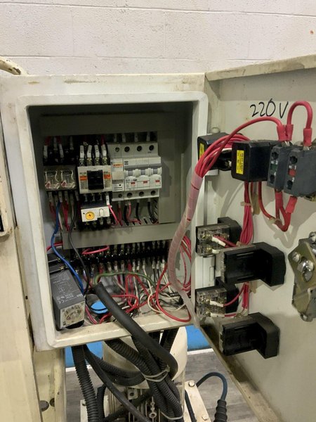 30 TON SEACREST HYDRAULIC H FRAME PRESS: STOCK #74182