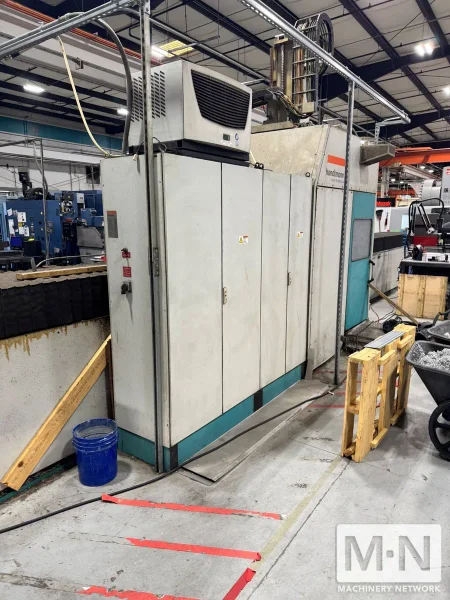 Handtmann PBZ NT400AS CNC Gantry Machining Center, 2003