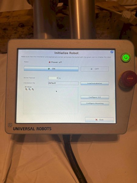 6 Axis Universal Robots UR5 Robot Arm, 2016