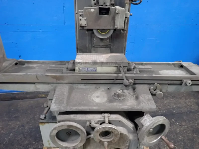 REID BROTHERS CO. 6" X 12" SURFACE GRINDER   -  618P