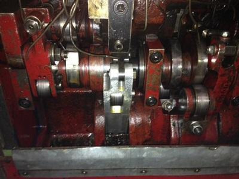1/8&quot; NATIONAL HIGH SPEED DSSD COLD HEADER