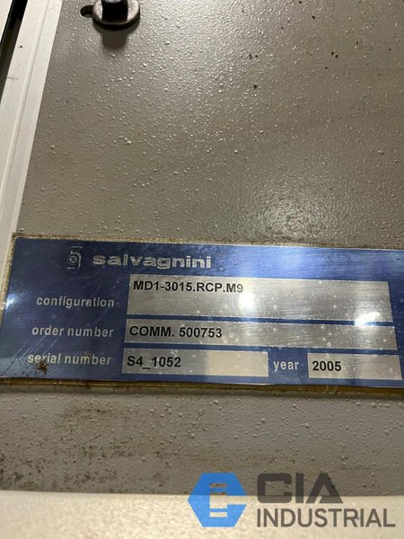 Salvagnini S4 Shear &amp; Punch Line