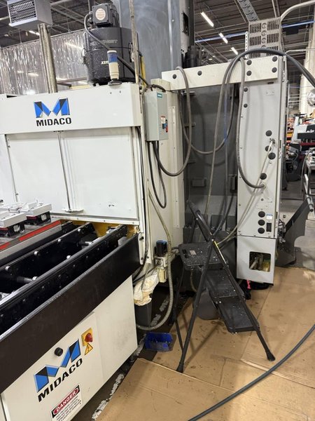 Haas VF-2SS VMC, 2010 – Midaco Pallet Changer, TSC, WIPS, HSM, Chip Auger