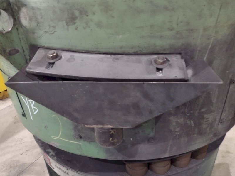 60" DIAMETER FROHLICH VIBRATORY FEEDER BOWL: STOCK #20808