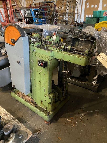 Buendgens Model USS Precision Cutoff Pin Machine