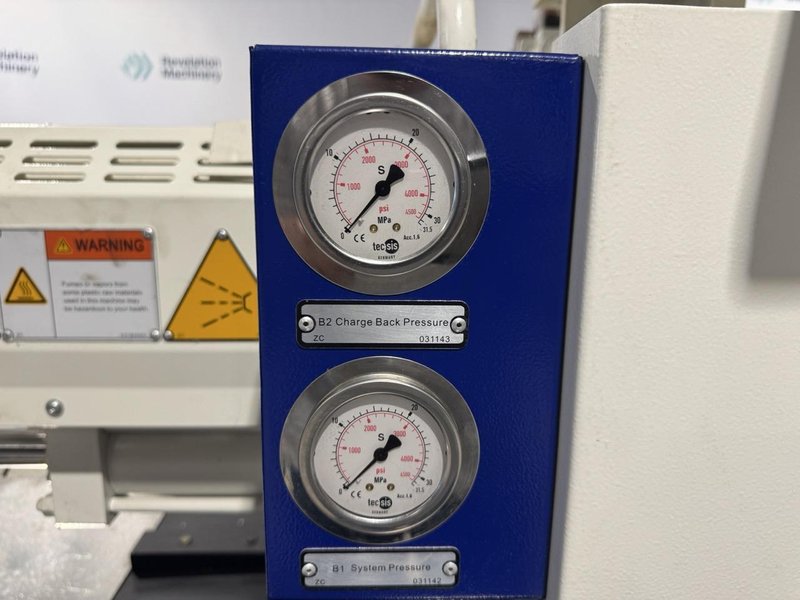 Haitian MA II S 1200/400 Injection Molding Machine, 2020 – 135 Ton Servo Hydraulic Press – Energy Efficient Plastic Molder