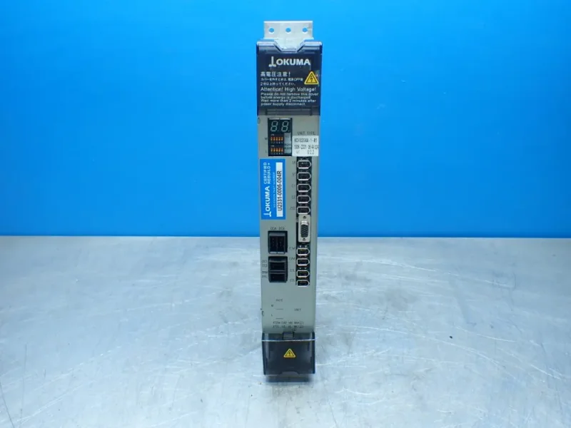 OKUMA SERVO CONTROLLER DRIVE UNIT  -  MIV0204A-1-B5