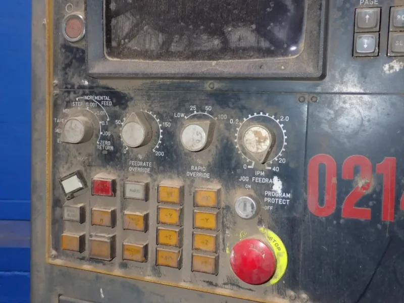 FANUC CNC CONTROL CABINET  -  GNO
