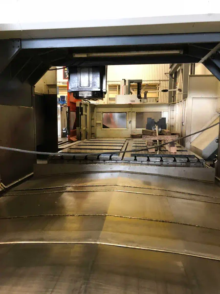 2010 VISION WIDE NF-3226 | Millers, Gantry, CNC