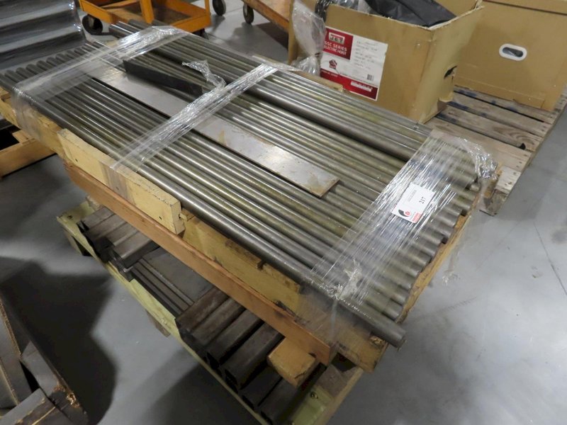 Surplus Material including Round Stock and Tube Stock.- Auction Item