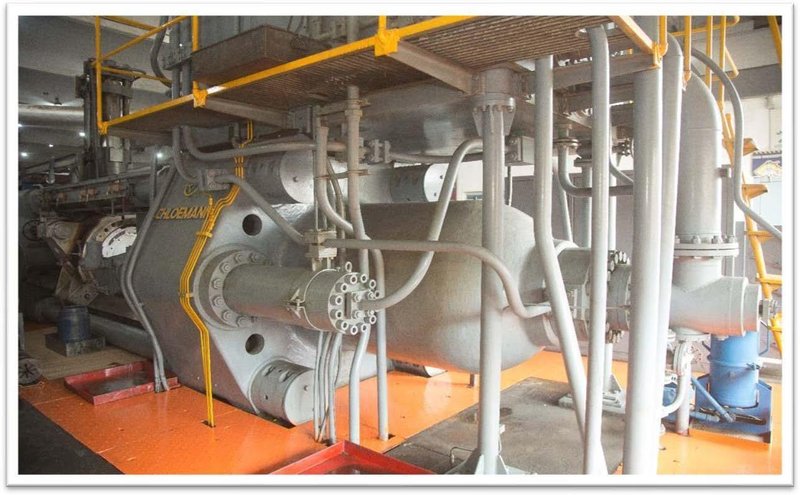 COMPLETE FACTORY FOR PRODUCTION OF ALUMINUM PROFILES(14495)