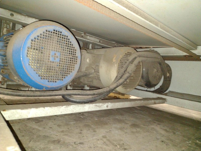 53" x 3 HEAD BIESSE REGAL MODEL #530-1350 WIDE BELT SANDER FINISHER: STOCK #22074