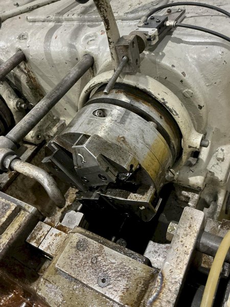 2 SPINDLE x 1.25" LANDIS THREADER / THREADING MACHINE: YOBRO #24699