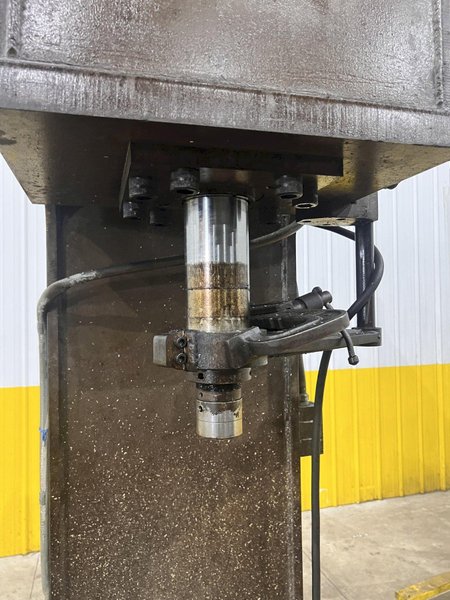 15 TON GREENERD MODEL #HA-15-5 C FRAME HYDRAULIC PRESS: STOCK #23457