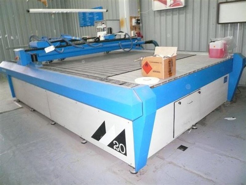 Mecamatic - engraving machine X: 3500 - Y: 1700 mm