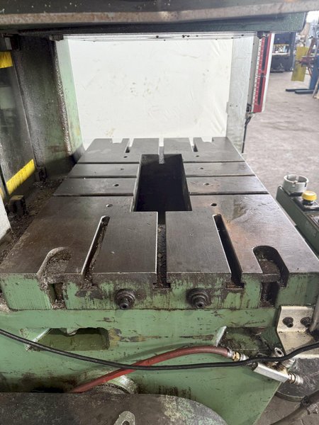 110 TON BLISS C-110 OBI PRESS. STOCK # 0789624.