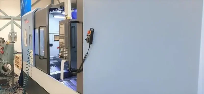 2014 DOOSAN DNM 750L | Machining Centers, Vertical