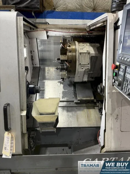 OKUMA CNC LATHE  -  CAPTAIN L-370M