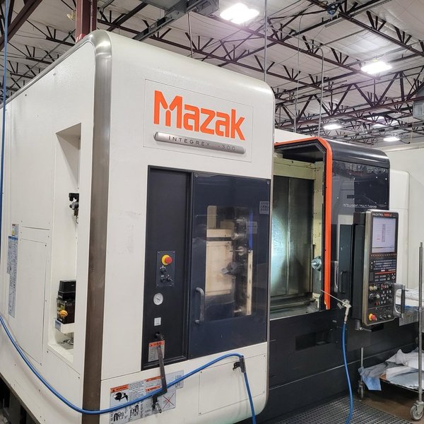 Mazak Integrex i-300 Multi Axis CNC Lathe, 2011 – Y Axis, Live Milling