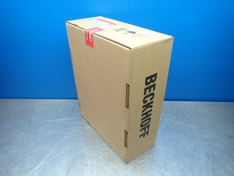 BECKHOFF DUAL-AXIS MODULE  FACTORY SEALED  -  AX8206-0200-0000