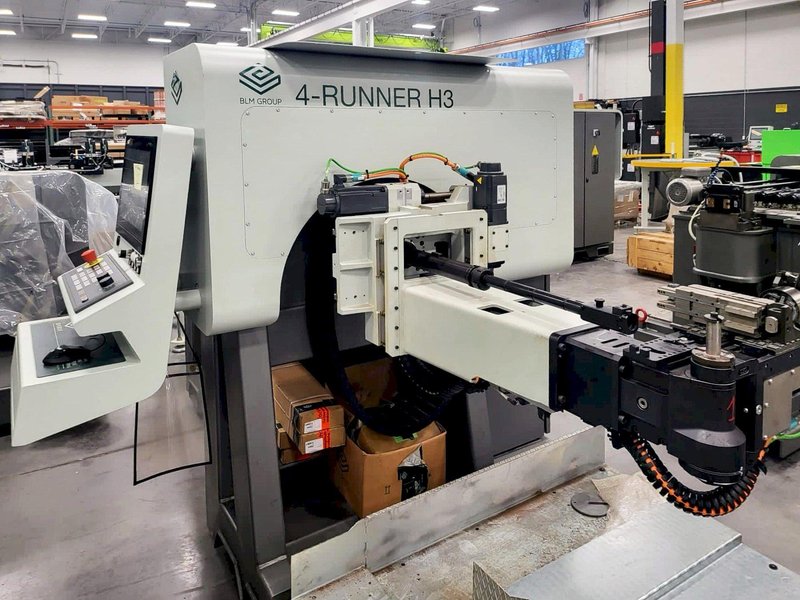 BLM 4-RUNNER H3 - All Electric CNC Tube Forming System