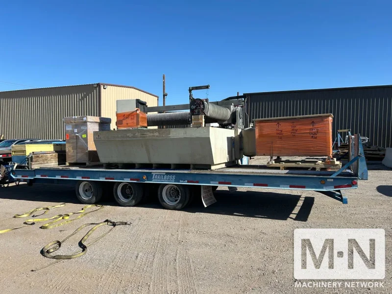 2018 OMAX 55100 CNC Waterjet