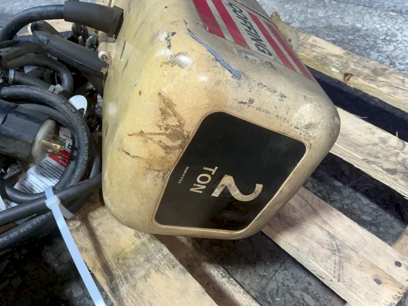 COFFING 2 TON CHAIN HOIST