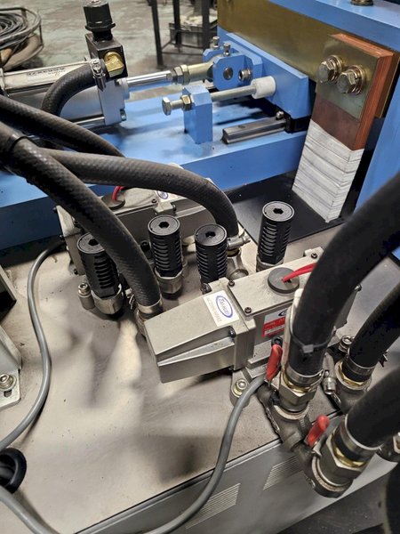 YUH SHIN YSCB50 BUTT WELDER