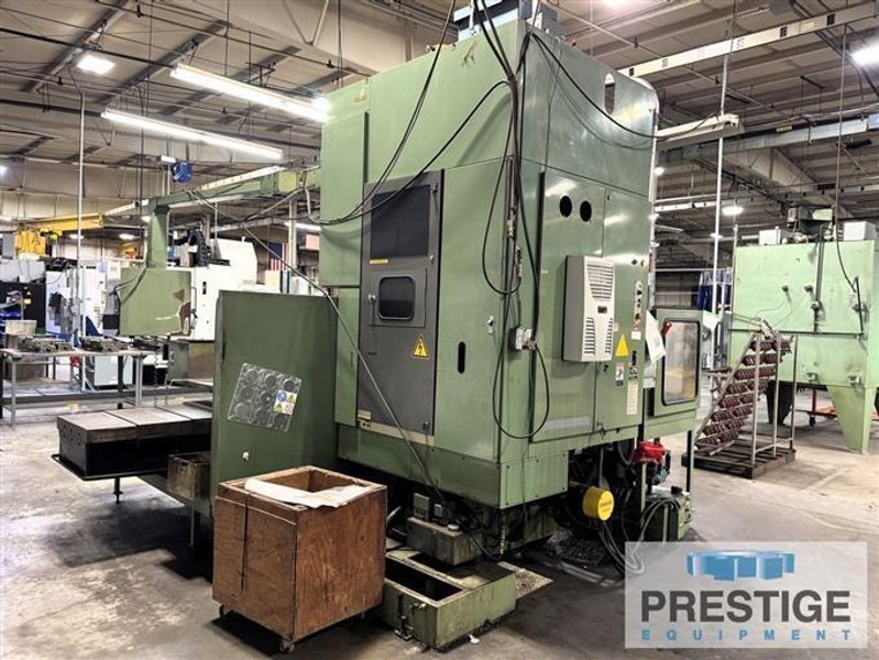 Mori Seiki MV80 CNC Vertical Machining Center