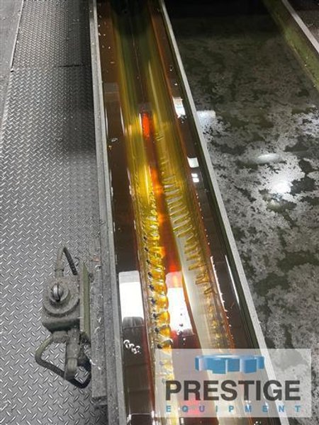 Ingersoll 104&quot; x 96&quot; x 360&quot; Double Housing Planer Mill w/50 HP Milling Heads