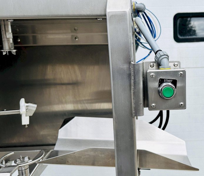 Pre-Pack Machinery Fruit Peeler  |  Model: PP-5-13.5-TRD-RH